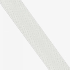 Szilikonos vállpánt gumi szalag 10mm széles - WHITE (feh�r)
